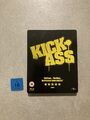 Kick Ass Steelbook Blu Ray Sehr guter Zustand Teil 1 Rar N. Cage Cover 2