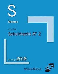 Skript Schuldrecht AT 2 von Wirtz, Tobias, Lüdde, Jan St... | Buch | Zustand gutGeld sparen & nachhaltig shoppen!