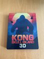 Kong: Skull Island [Exklusiv Limited Steelbook] - Blu-ray + 3D