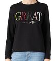 STREET ONE Sweatshirt mit Wording Gr. 34-36