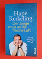 Der Junge muss an die frische Luft: Meine Kindheit und ich / Buch / Zustand-gut