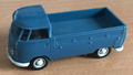 Wiking Maßstab 1:40 Volkswagen VW Bus Pritsche, mattgraublau, Saure Nr. 1513/1