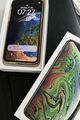 Apple iPhone X - 64GB - Silber (Ohne Simlock)