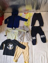 Kleiderpaket Jungen 8 Teile, Gr. 86/92