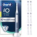 Oral-B Elektrische Zahnbürste - iO My Way - Teens - Blue + 6 Aufsteckbürsten ...