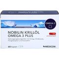 NOBILIN Krillöl Omega-3 Plus Kapseln 60 St PZN06404543