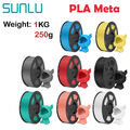 SUNLU PLA Meta 3D Drucker Filament 1.75mm PLA Meta 1KG/250g +/-0.02mm Mehrfarbig