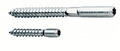 Stockschraube m. TORX verzinkt M6 M8 M10 M12 für Rohrschelle  Holzgew./metrisch