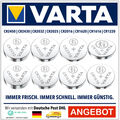 Varta CR 2032 2025 2016 2430 2450 1220 1620 1616 3V Knopfzelle Bulkware