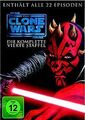 Star Wars: The Clone Wars - Die komplette vierte Staffel ... | DVD | Zustand gut