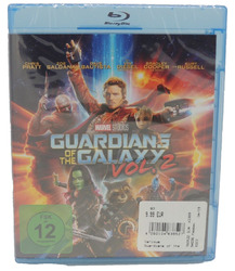 Guardians of the Galaxy Vol. 2 Blu Ray Marvel Studios Neu
