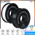 2Rolls Schwarz+Weiß Geeetech PLA Filament 1.75mm 1kg/rol Filament für 3D Drucker