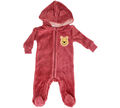 Fleece Overall Gr.62 /68 74 /80 86 /92 NEU Disney Winnie Puuh rot anzug baby