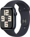 Apple Watch SE 2.Gen 44mm Alu Mitternacht Sportarmband S/M Sehr Gut OVP Händler