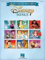 DISNEY SONGS ILLUSTRATED TREASURY Hal Leonard