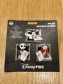 Disney Store Tim Burton’s The Nightmare Before Christmas Pin Set - NEU (LESEN)