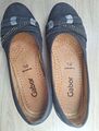  Blau Gabor Damenschuhe/ Ballerina Gr. 36