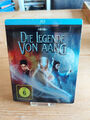 DIE LEGENDE VON AANG    BLU RAY STEELBOOK