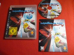 WipEout HD Fury - Sony Playstation 3 PS3 - Komplett - deutsche Verkaufsversion -