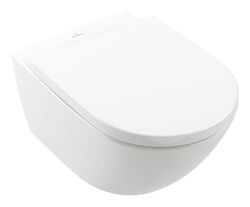 Villeroy & Boch Subway 3.0 Tiefspül-WC TwistFlush wandhängend ohne... 4670T001