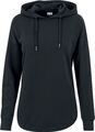 Urban Classics Kapuzenpullover Damen Ladies Oversized Terry Hoody schwarz