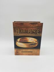 Der Herr der Ringe Triologie Extended Edition Blueray Nur Box OVP