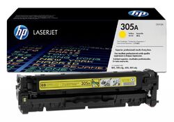 Original HP 305A Gelb Toner (CE412A) - DE Kostenloser versand! - mit Rechnung