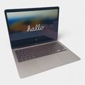 Apple MacBook Air 2020 M1 256GB 16GB 8C/7C GPU 13,3 A2337 QWERTZ Hervorragend