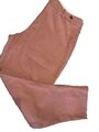 F&F Rouge rosa Stretchhose/Chinos Größe 14 EU 42 kurzes Bein