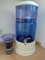 LOTUS VITA Wasserfilter Kaito 8 Liter + Gravur "Blume  d. Lebens" 