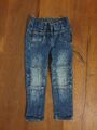 Jeans Gr. 92/98 Hose Jeanshose