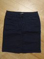 S.Oliver Jeans Rock Gr.  36 neu dunkelblau Model LEAN