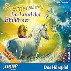 Folge 22: im Land der Einhörner von Sternenschweif | CD | Zustand gut*** So macht sparen Spaß! Bis zu -70% ggü. Neupreis ***