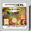 Dragon Ball Z extreme Butoden Bandai Namco Nintendo 3DS 2DS