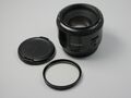 Canon EF 50mm f/1.8 II SLR Objektiv Festbrennweite - Schwarz - Gut