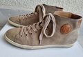 Paul Green Sneaker, Gr. 6(39), beige-taupe, Leder, sehr schön