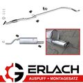 Auspuffanlage für Opel Corsa D / Corsa E 1.2 Auspuff 7831