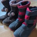 Winterstiefelund Sneakers Kinder Mädchen Gebraucht Gr. 30 