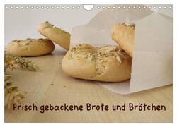 Heike Rau | Frisch gebackene Brote und Brötchen (Wandkalender 2024 DIN A4...