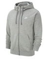 Nike Hoodie XXL Sportsware Herren Kapuzenpullover Pullover Sweatshirt Grau