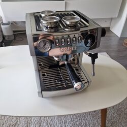 Graef Siebträgerkaffeemaschine Espressomaschine ES 850 Marchesa