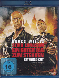 Bluray  STIRB LANGSAM 5 Ein guter Tag zum Sterben Extended Cut FSK 16