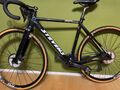 Rennrad Stevens Super Prestige schwarz, RH 50, Carbon , 2x11 Shimano Ultegra