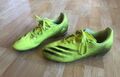 ADIDAS GHOSTED.4 Fußballschuhe Gr. 41,5 (US 8) gelb Rasenschuhe