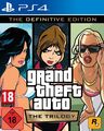 Grand Theft Auto: The Trilogy Definitive Ed. UNCUT (Deutsch) (PS4) (NEU) (OVP)