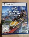 Planet Coaster Spiel PlayStation 5 Game Simulation Achterbahn PS5