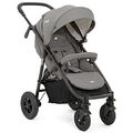 Joie Litetrax 4 DLX Air Sportkinderwagen Cobblestone - Wie Neu