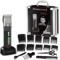 REMINGTON Haarschneider HC5810 Genius Haarschneidemaschine mit Koffer Schere