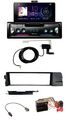 Pioneer DAB Bluetooth MP3 USB Autoradio für BMW 3er E46 Profiversion Quadlock