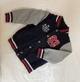 Collegejacke Sweatjacke Mini Kinder 98